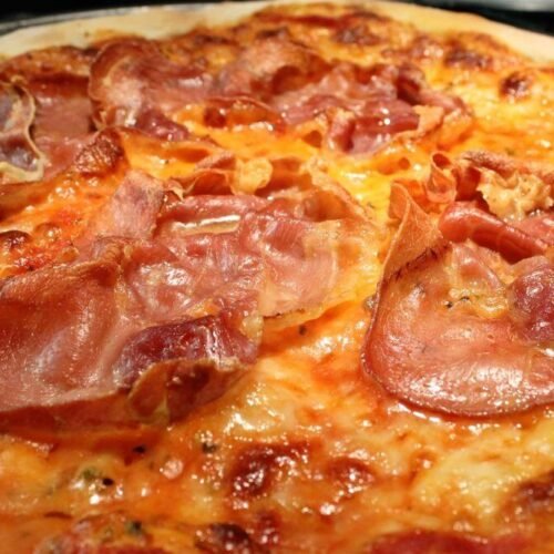 Prosciutto Pizza 1