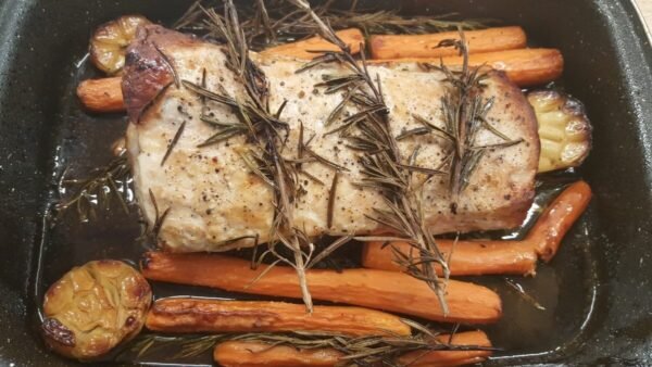 Rosemary pork loin recipe 4