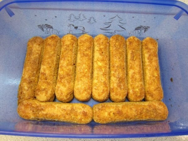 Tiramisu ladyfingers