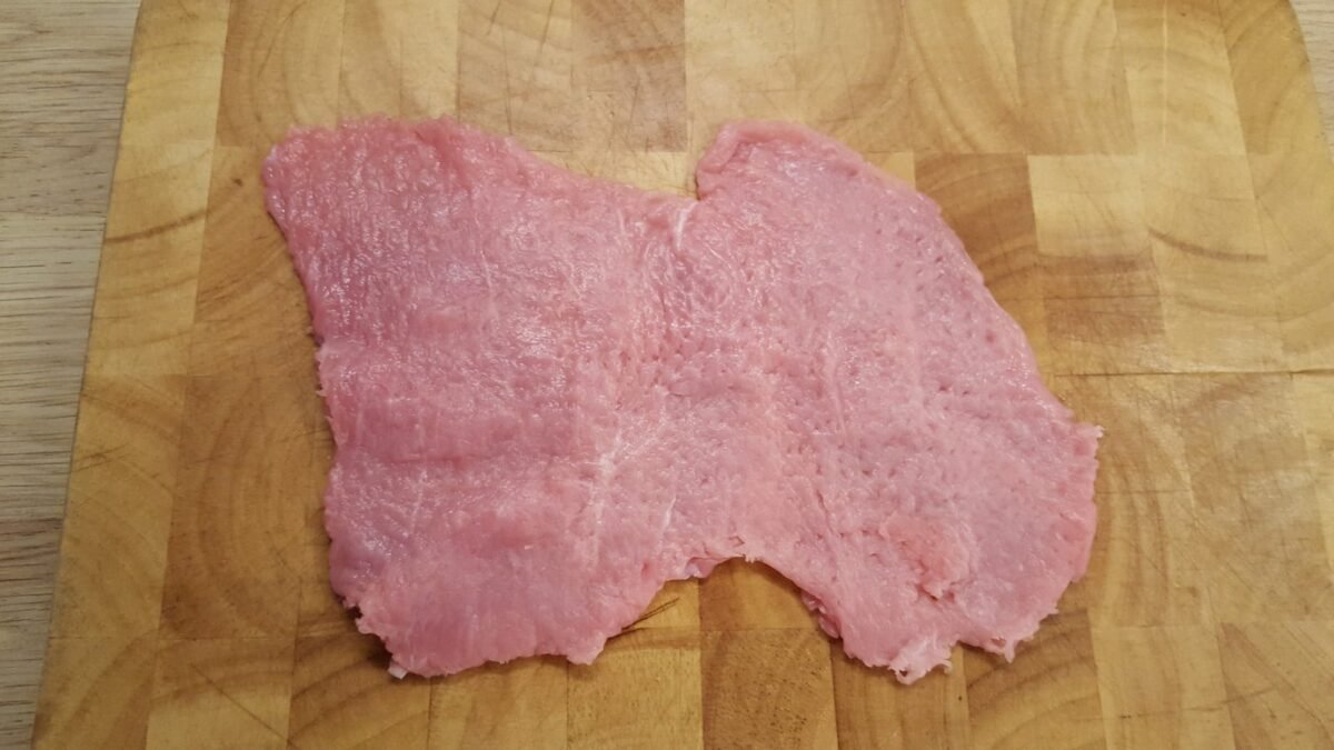 Veal cutlet