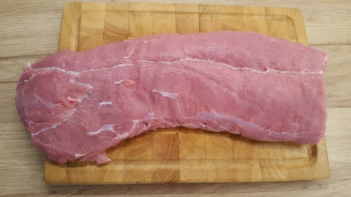 Veal sirloin