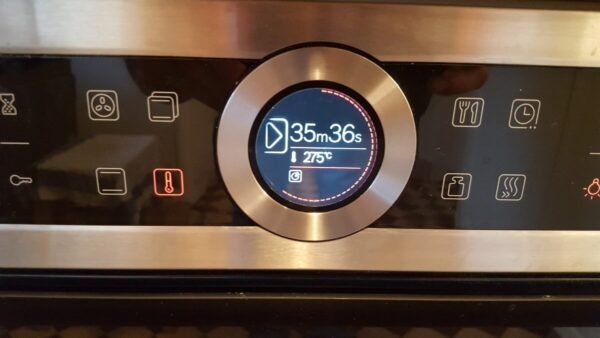 Wall oven pizza setting 1