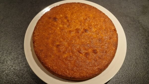 Coating mazarin cake 1