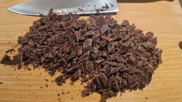 Coating mazarin cake 2