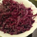 Danish Sweet Braised Red Cabbage