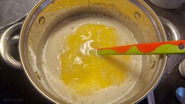 Making the Polenta 2