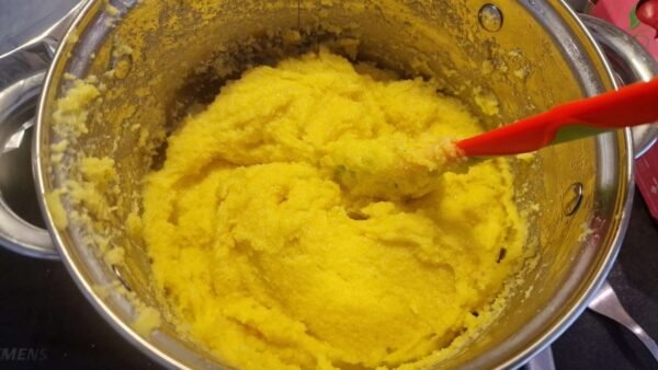 Making the Polenta 3