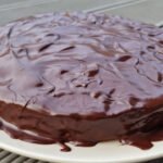 Mazarin Cake (Danish Marzipan Cake) Mazarin cake