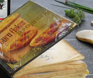 Old German cookbook