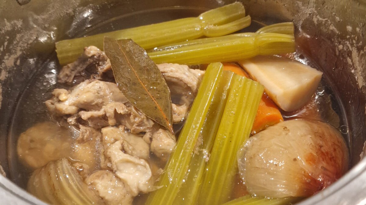 Osso Buco Stock