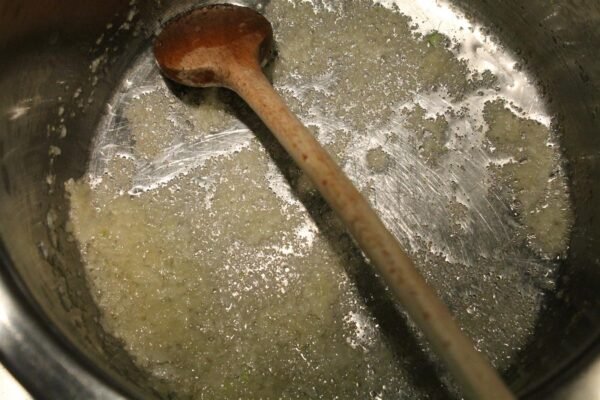 Potato stew step 1