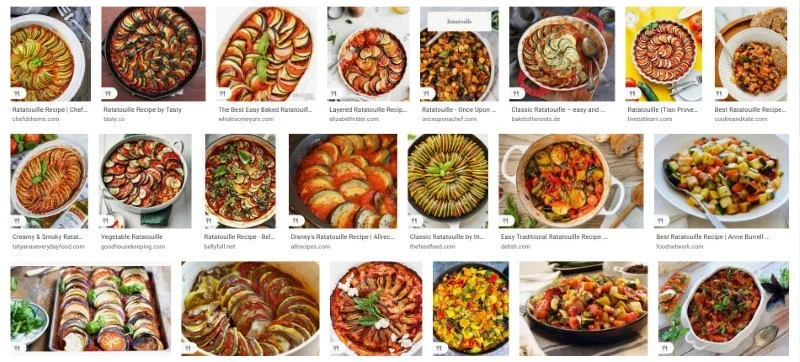 The Sad and Happy Story of Authentic Ratatouille