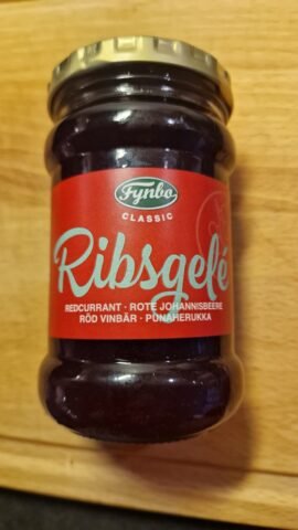 Ribsgelé - Danish Red Currant Jelly