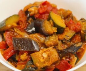 Authentic ratatouille