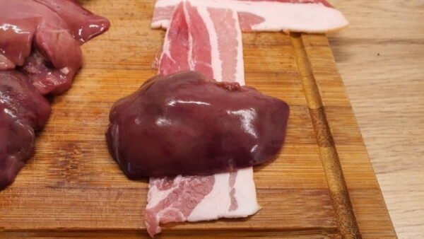 Bacon wrapped chicken livers recipe 2