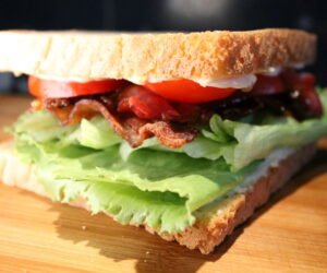 BLT sandwich