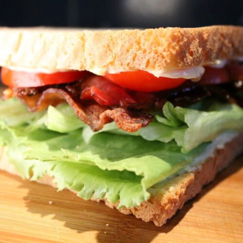 BLT sandwich