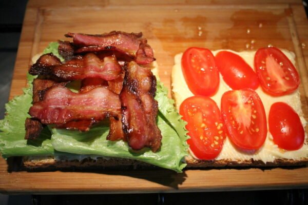 BLT sandwich recipe 3
