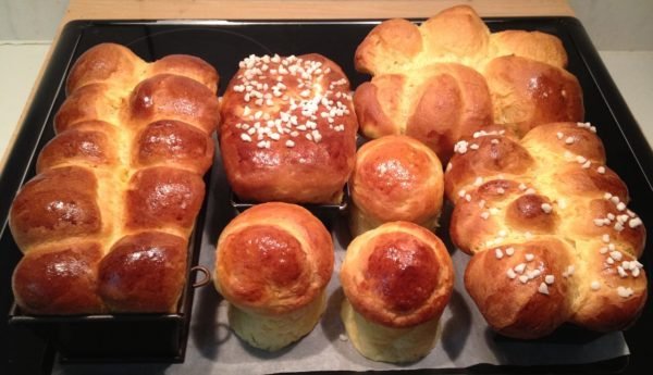 Brioches