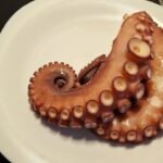 How to Cook Octopus Cooked octopus