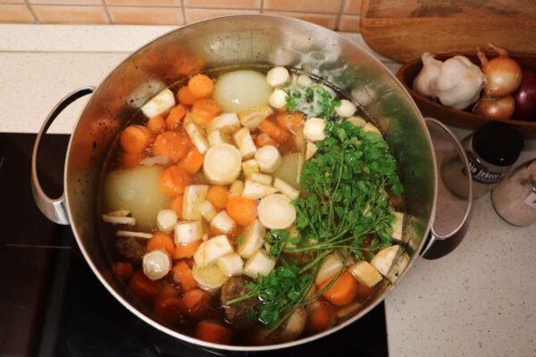 Cooking Hungarian Beef Soup