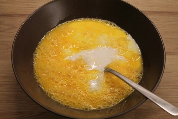 Cooking Monte cristo sandwiches 1