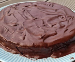 Gluten-free mazarin cake