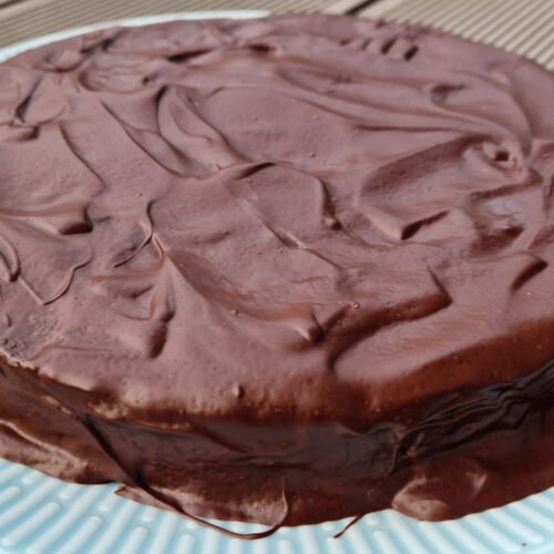 Gluten-free mazarin cake