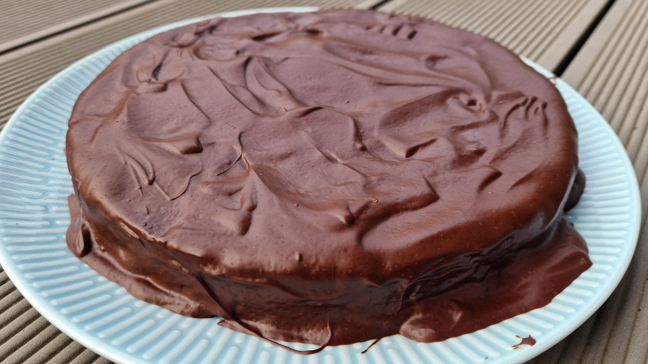 Gluten-Free Mazarin Cake