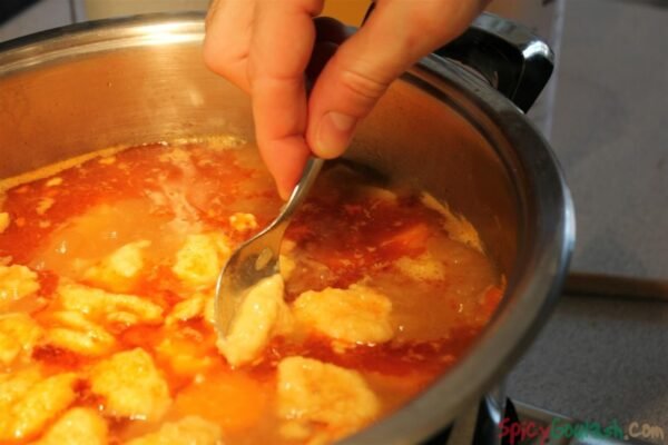 Goulash dumplings 2