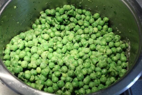 Green pea stew step2