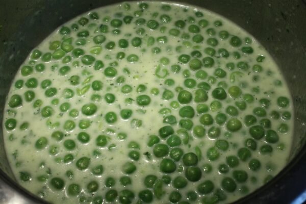 Green pea stew step 3