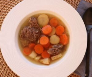 Hungarian Beef Soup