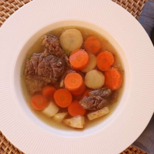 Hungarian Beef Soup