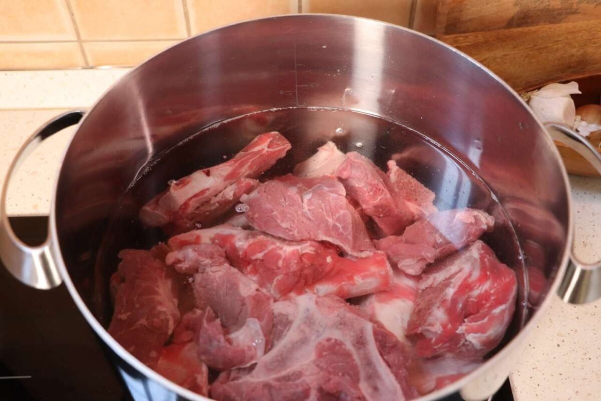 Hungarian Beef Soup recipe 1