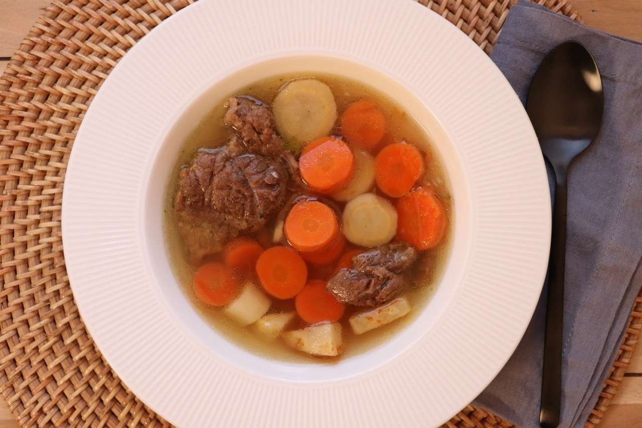 Hungarian Beef Soup
