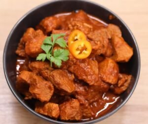 Hungarian pork goulash