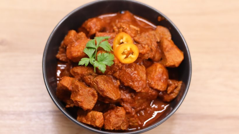 Traditional Hungarian Pork Goulash