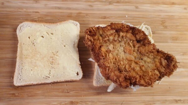 Katsu sando step 4