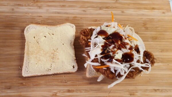Katsu sando step 5