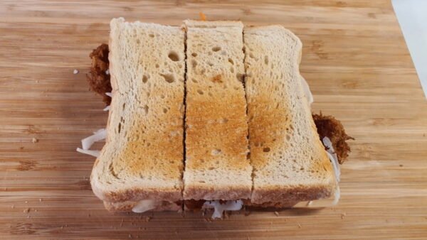 Katsu sando step 8
