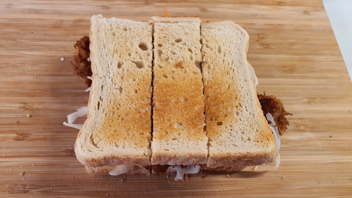 Katsu sando step 8