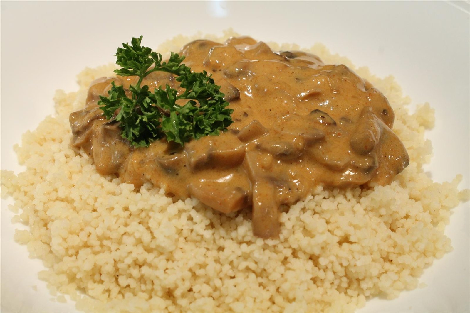 Mushroom Goulash (Hungarian Mushroom Paprikash)