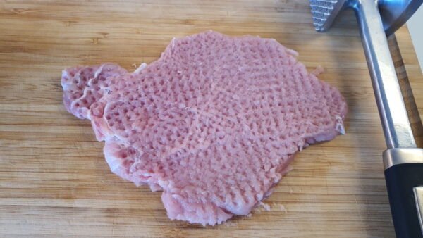 Prepare pork