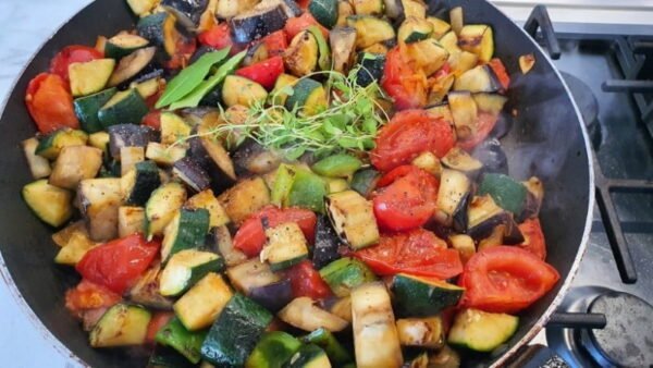 Preparing Ratatouille 2
