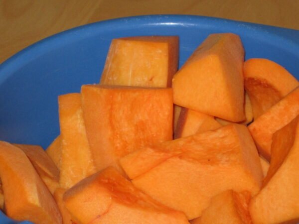 Pumpkin soup recipe 1