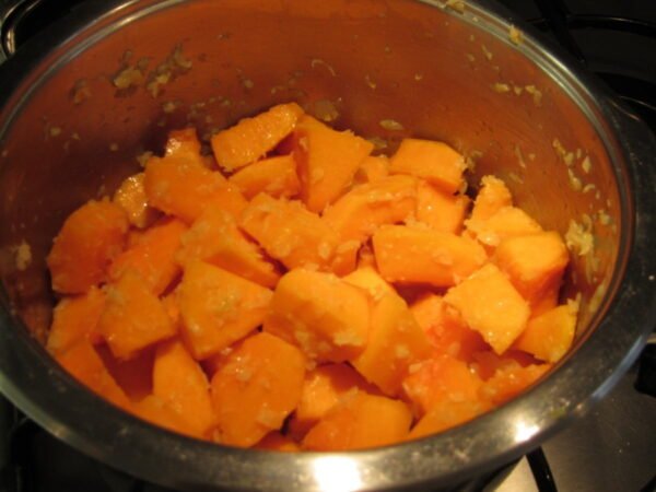 Pumpkin soup recipe 2