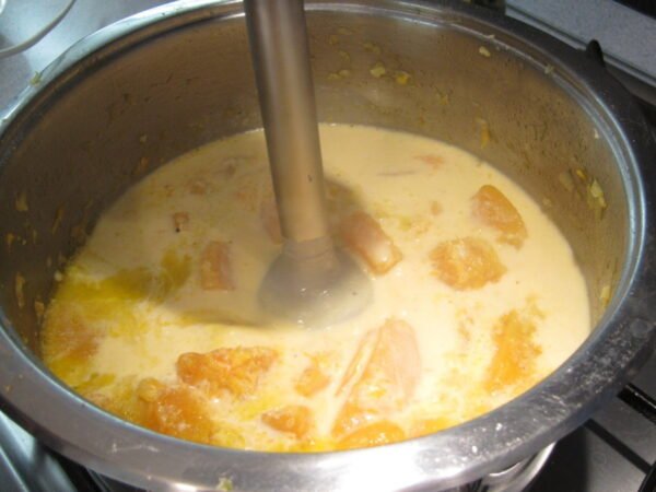 Pumpkin soup recipe 4