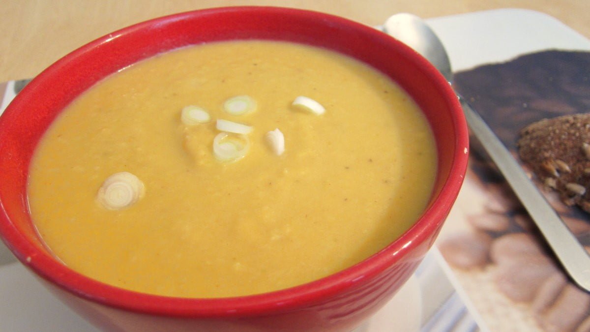 Pumpkin soup