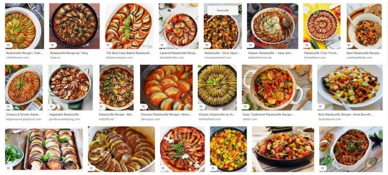 The Sad and Happy Story of Authentic Ratatouille